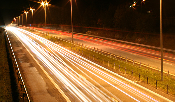 Conducción nocturna