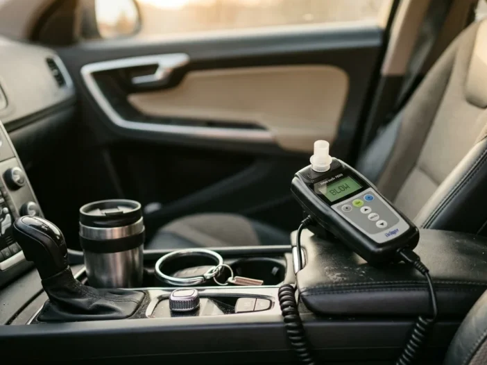 Ignition interlock device on a console, separating myths from facts