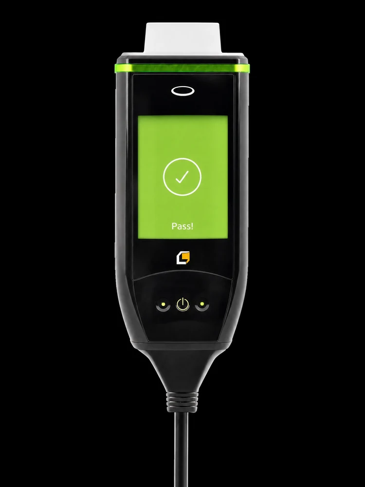 The LCI 777 ignition interlock device we install at FAST LUBE OF IOLA